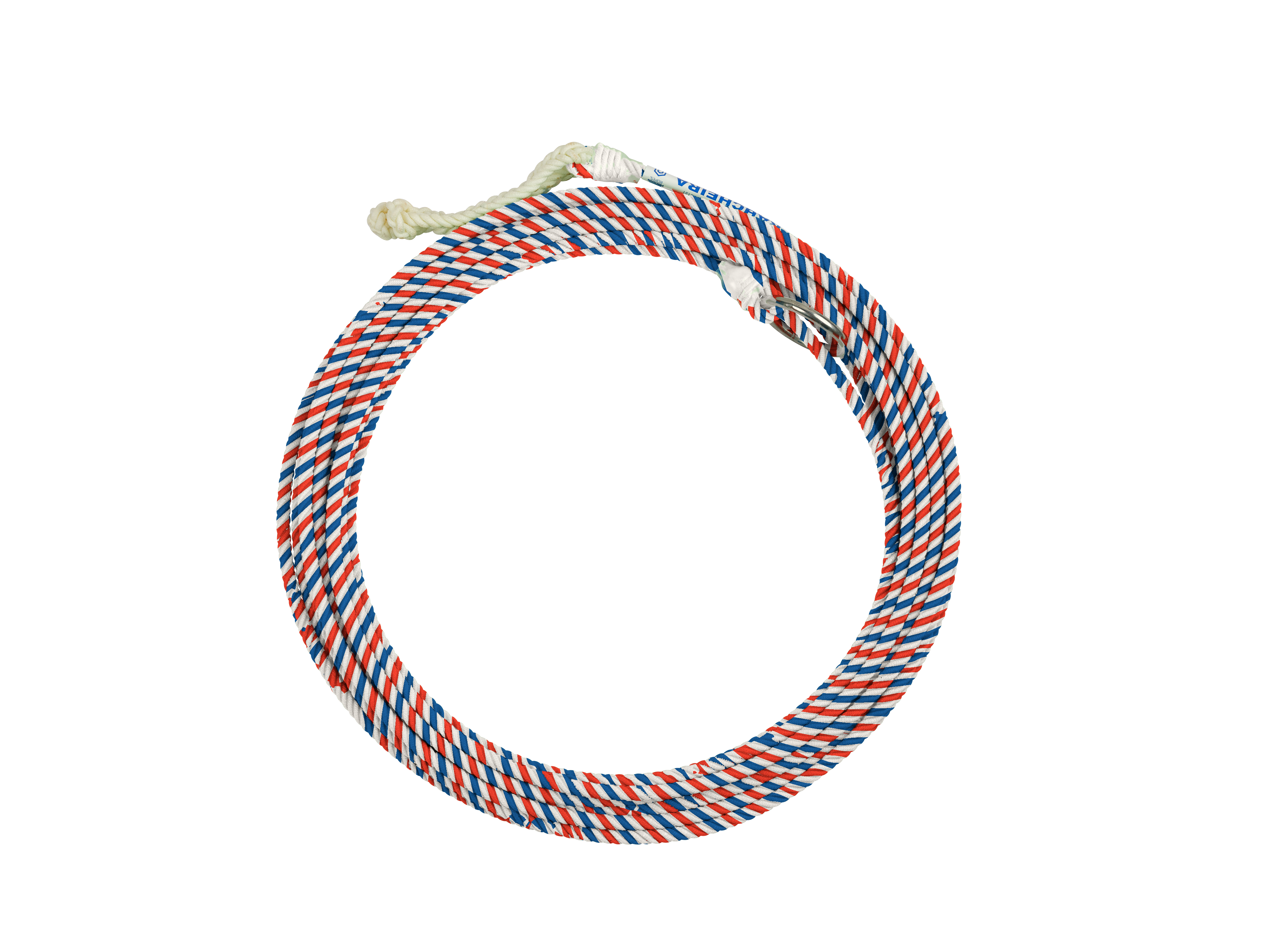 Rancheira tricolor com argola
