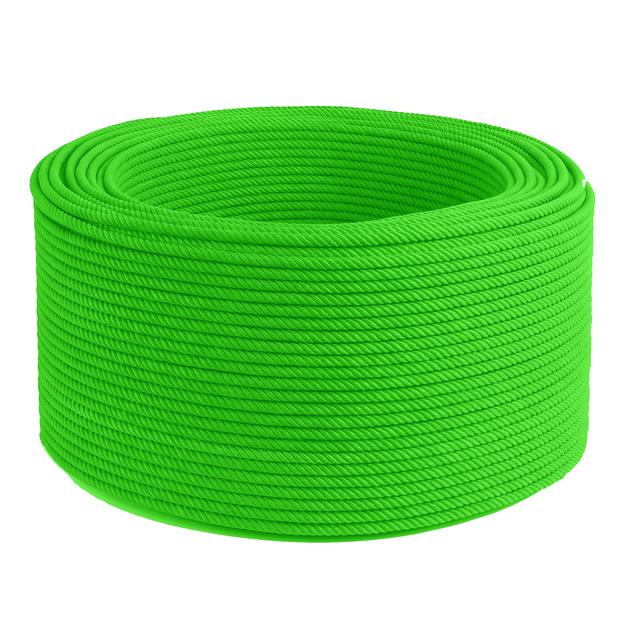Bobina de corda 4T verde, 300 metros