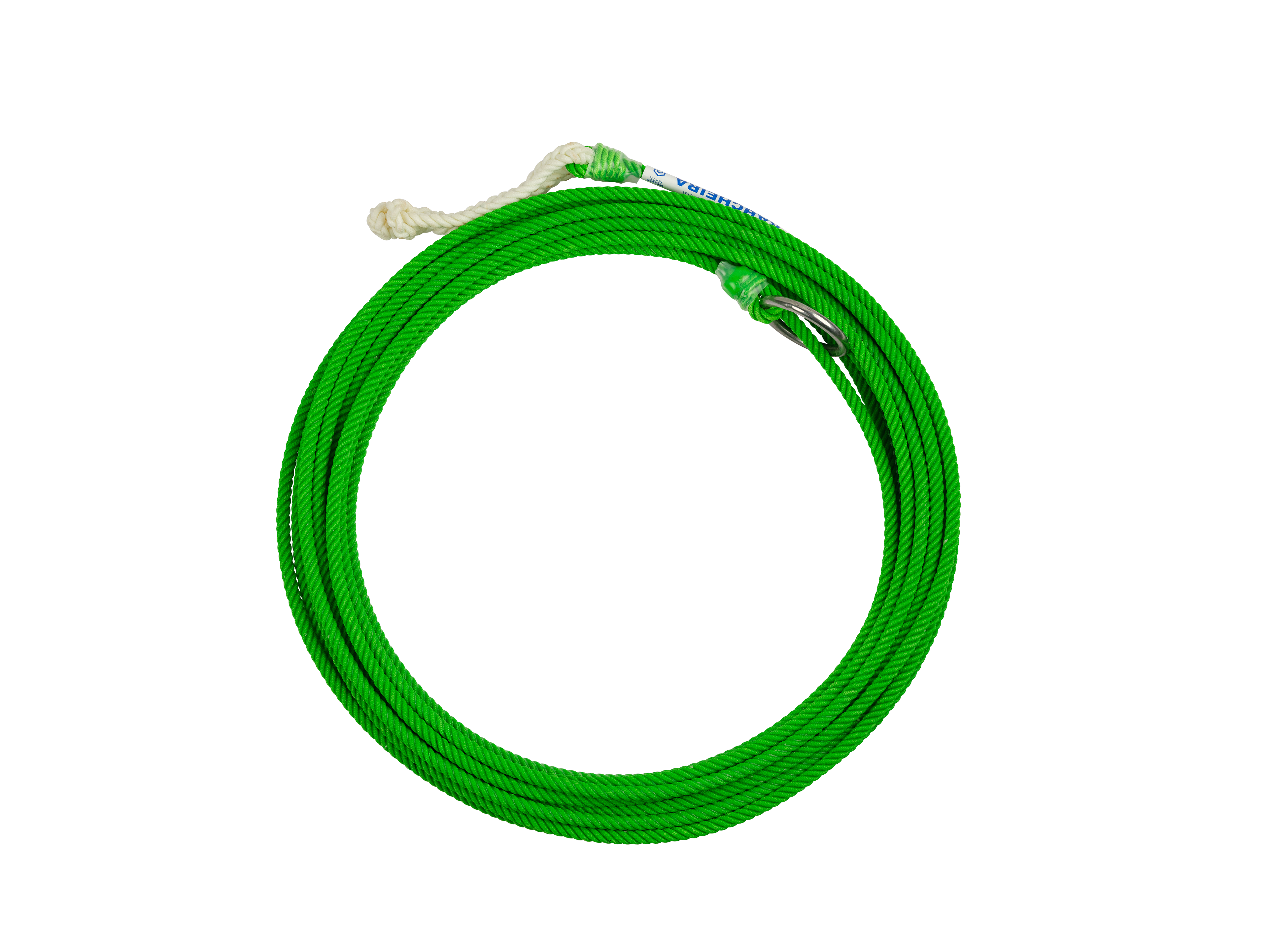 Rancheira verde com argola